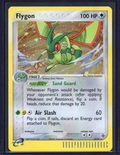 Nintendo Pokemon TCG Flygon 15/97 EX Dragon Holo Rare Stage 2 100 HP 2003 - NM