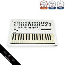 KORG Minilogue Silver Polyphonic Analogue Synthesizer Analog Sound 37keys Tested