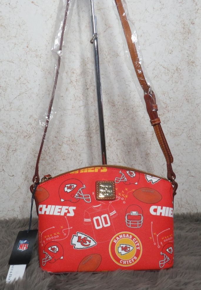 Dooney & Bourke NFL Kansas City Chiefs Suki Crossbody (Red) - NWT