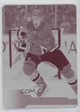 2016-17 Upper Deck Printing Plate Magenta 1/1 Kevin Hayes #377 fr5