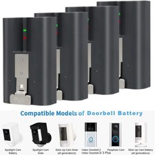 Ring Rechargeable Battery Pack For Video Doorbell 2 Spotlight Cam Ring Stick Up
