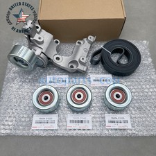 Oem Drive Belt Tensioner Idler Pulley Kit For Toyota Tacoma 4runner Tundra Oem Drive Belt Tensioner Idler Pulley Kit For Toyota Tacoma 4runner Tundra