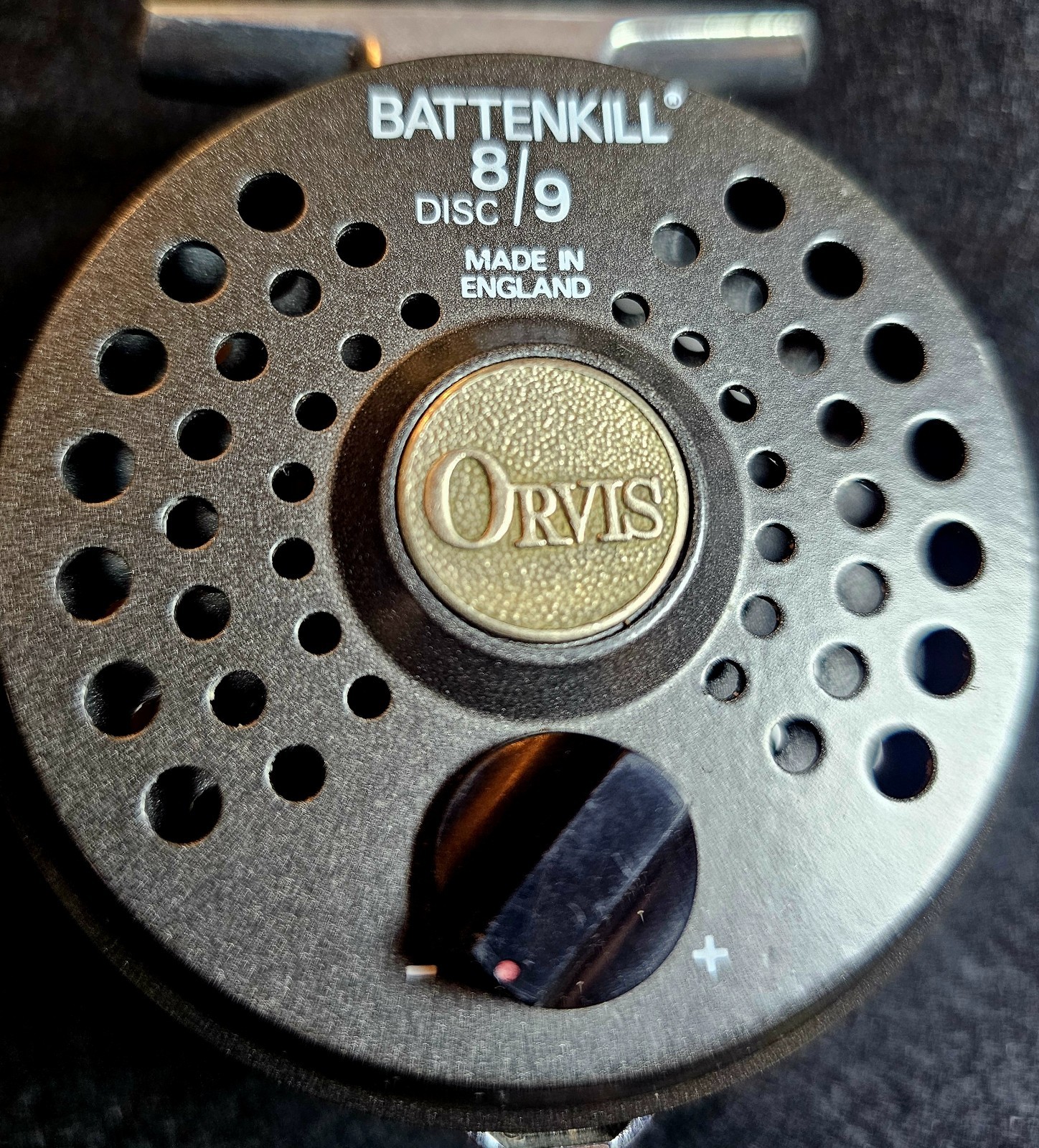 Orvis Fly Reel Battebkill 8/9 with extra spool
