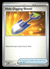 Hole-Digging Shovel 074/088 Common Perfect Order Pokemon Lightly Played