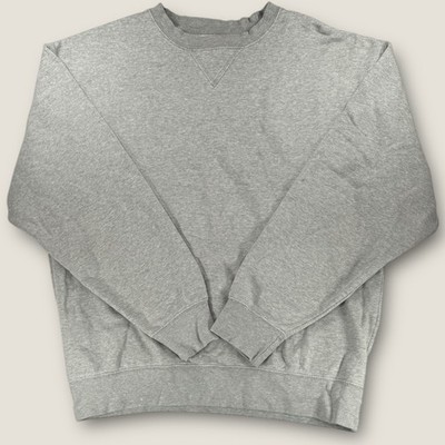 Simply For Sports Gray Crewneck Sweatshirt Medium