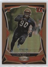 2024 Certified Rookies Bronze Mirror 221/275 Kris Jenkins #139 0b3