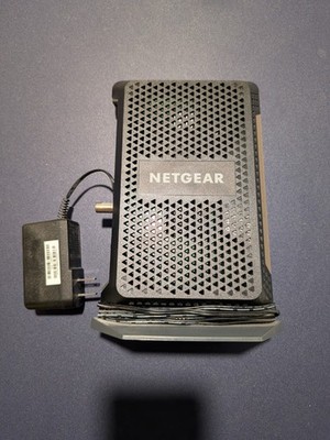 NETGEAR Nighthawk CM1000v2 Cable Modem High-Speed DOCSIS 3.1 w/ Power Adapter