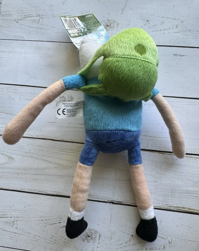 Baraja de 78 cartas de tarot no oficial de Hora de Aventuras con juguete de peluche Jazwares Finn Foto 3 de 4