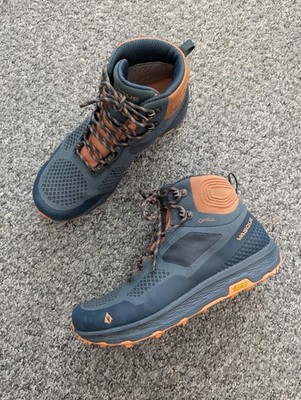 Damen Vasque Gore-Tex Walking Wanderschuhe Schuhe Vibram Sohlen Größe UK 8 EU 42