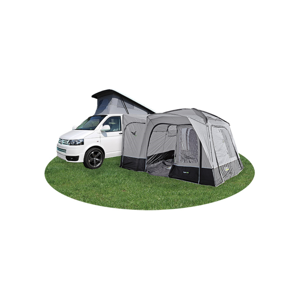 Quest Eagle Driveaway Campervan VW Awning Poled LOW 180-210 cm