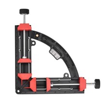 7.48" Corner Clamp 90 Degree Right Angle Clamp Tool for Woodworking, Black