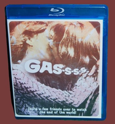 NEW RARE OOP OLIVE FILM ROGER CORMAN CINDY WILLIAMS GAS-S-S-S MOVIE BLU RAY 1970