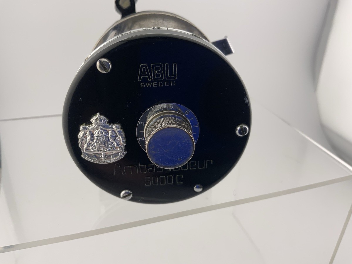 Abu Garcia Ambassadeur SM 5600C Bait Casting Fishing Reel for sale