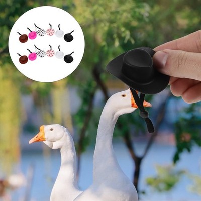 12 Pcs Dollhouse Western Hat Miniature Hats Accessory Party Favors