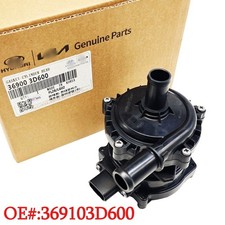 New Auxiliary Pump Ewp Assy 369103d600 For Hyundai Sonata Hybrid 2016-2019 New Auxiliary Pump Ewp Assy 369103d600 For Hyundai Sonata Hybrid 2016-2019