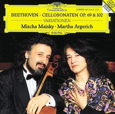 Beethoven: Cello Sonatas Nos. 3, 4 & 5 / (12)  -     100