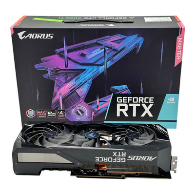 GIGABYTE AORUS GeForce RTX 3080 Ti Master 12G Grafikkarte 3xDP 2xHDMI Sehr gut