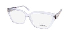 DIVA TREND 8134 CAT EYE EYEGLASS FRAME/GLASSES ITALIAN GENUINE LUXURY DESIGNER