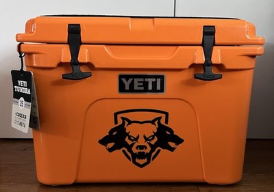 Call Of Duty Yeti King Crab Orange Tundra 35 Black Ops Cooler COD | eBay
