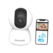2.4&5GHz WiFi Indoor Security Camera,2K/3MP Camera for Home 2.4&5GHz 1PK