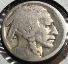 1923 Buffalo Nickel. Free Shipping!