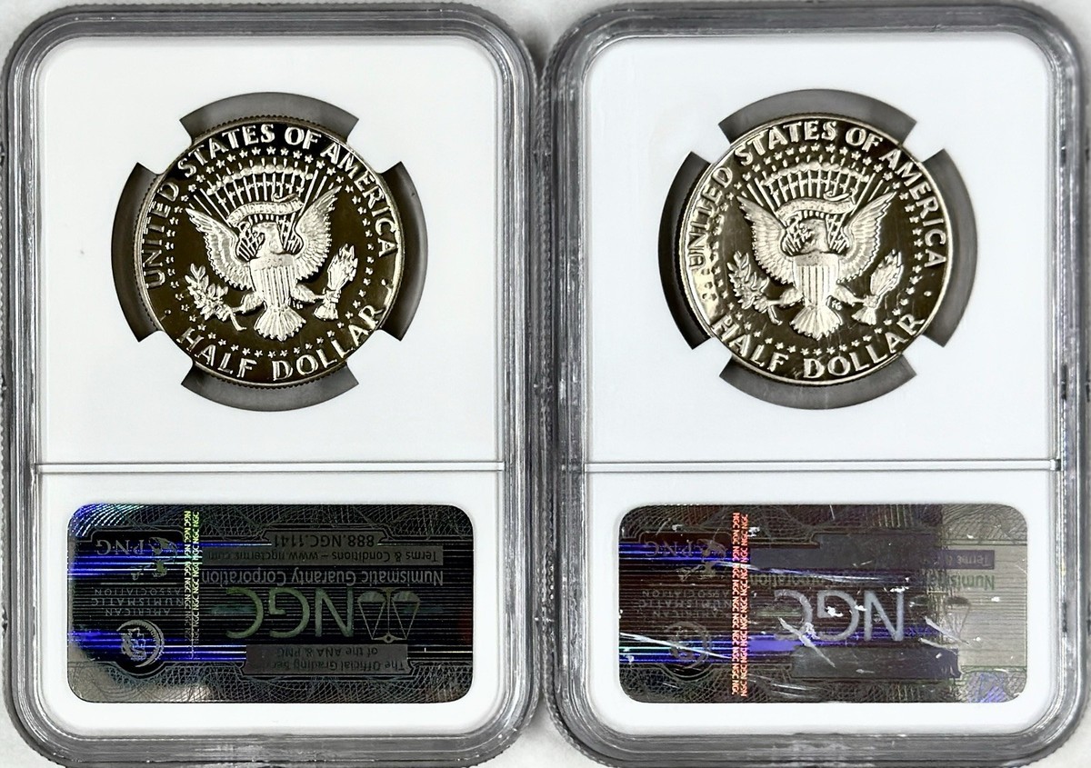 ★★ラルフ８★★2004年＆2005年米10Cプルーフ銀貨２枚PF70UC ラルフ8様専用2004年＆2005年米10Cプルーフ銀貨