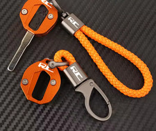Para Ktm Duke RC125 RC200 RC390 RC Funda Carcasa Tapa Llavero Llavero Piezas