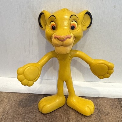 SIMBA Walt Disney World Resort Lion King Bendable 4'' Figure 2004 Bendy