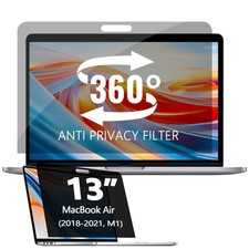 360  Privacy Screen Protector Compatible for MacBook pro 13 inch 2016-2022,M...