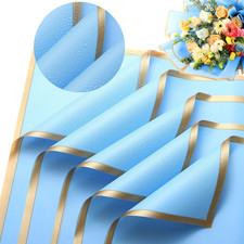 20 Sheet Flower Wrapping Paper,Waterproof Floral Wrapping Paper for Bouquets,Diy