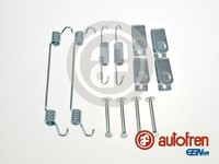 Autofren Seinsa ZubehöRsatz, Feststellbremsbacken D31041A FüR Hyundai KIA