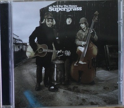 Supergrass : In It for the Money (CD, 1997) Excellent Condition