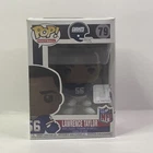 Funko Pop 79 NFL Football Lawrence Taylor NY Giants Blue Jersey