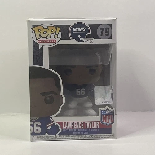 Funko Pop 79 NFL Football Lawrence Taylor NY Giants Blue Jersey