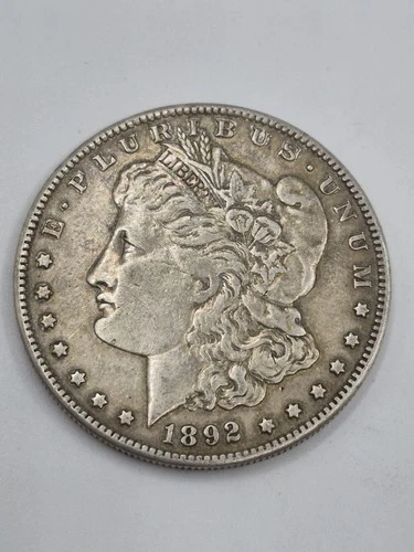 1892-S Morgan Silver Dollar $1, Extremely Fine XF ☆ 1152