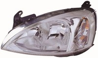 Depo 442-1138R-LDEMN Scheinwerfer Rechts FüR Combo C Corsa 09.00-10.10 Opel