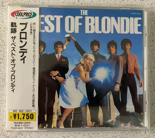 Blondie – The Best Of Blondie (CD) JAPAN OBI TOCP-3231 **