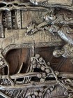 Antique Chinese Coffee Table with glass+ 6 Chairs — photo 10