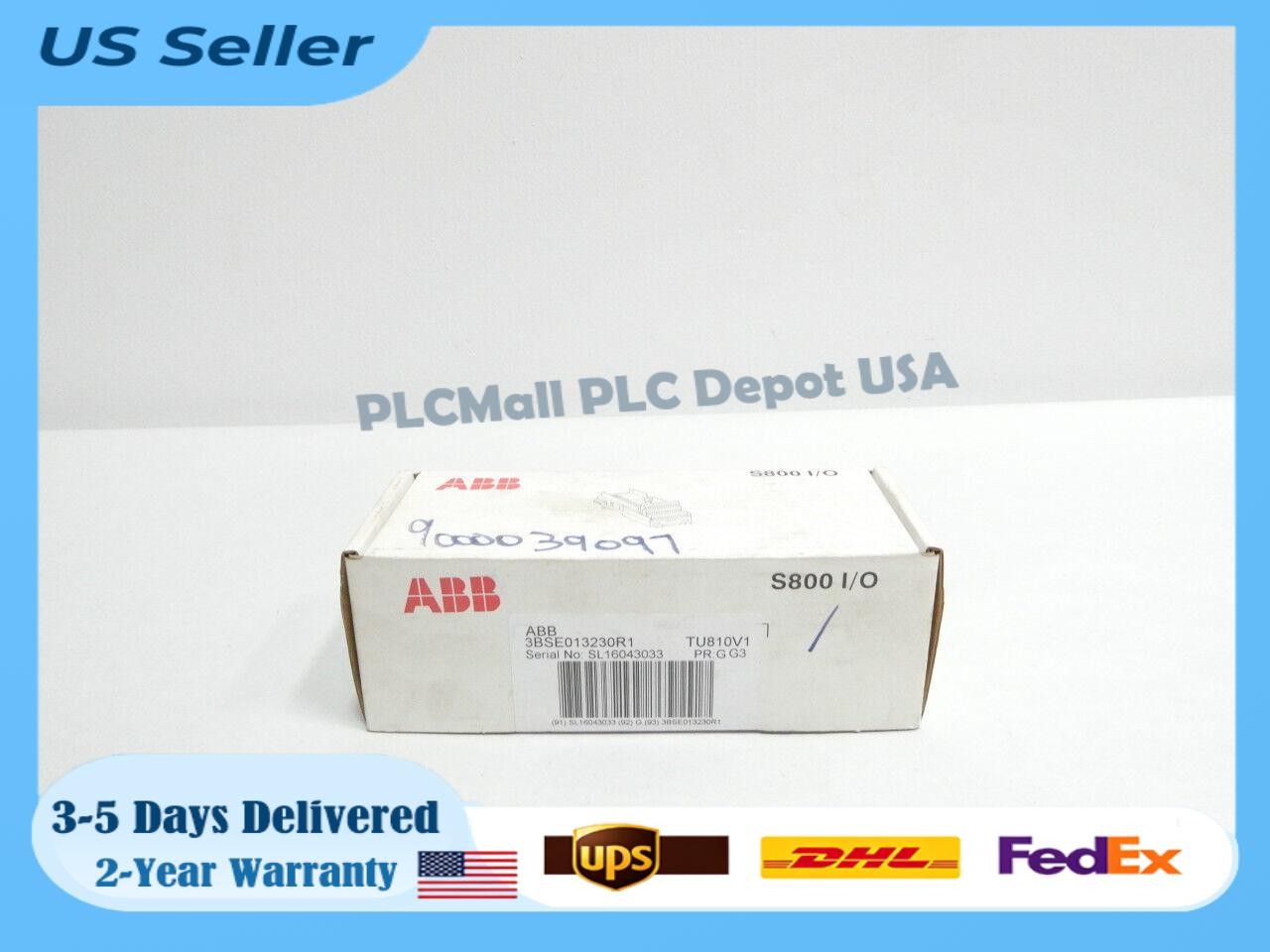 Abb 3BSE013230R1 S800 I/o Compact Module Termination Unit US Free TAX
