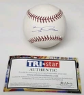 Bobby Crosby Signed Auto Rawlings Official Major League Baseball A'S TRISTAR