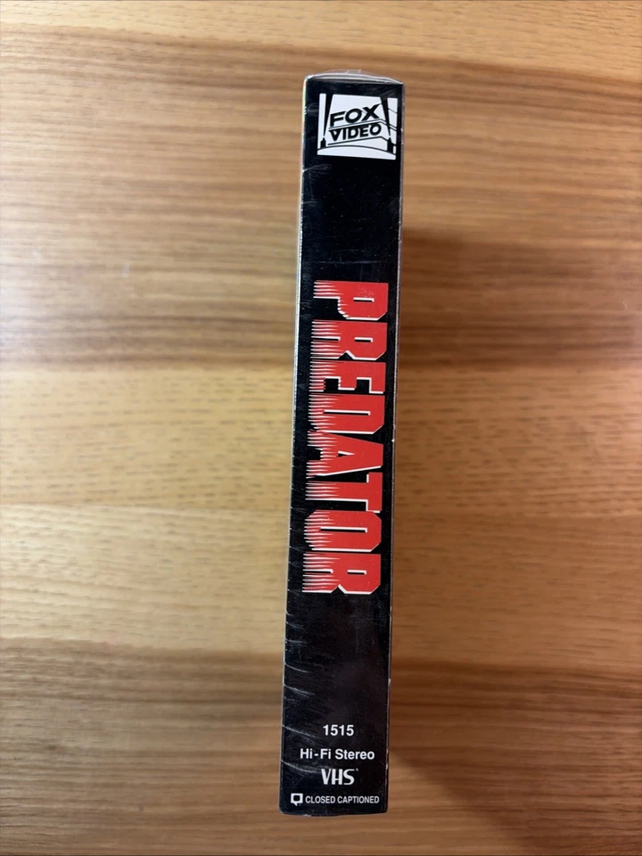 Predator (VHS, 1991 Release) NEW FACTORY SEALED Schwarzenegger Fast Shipping! - Image 2 of 4