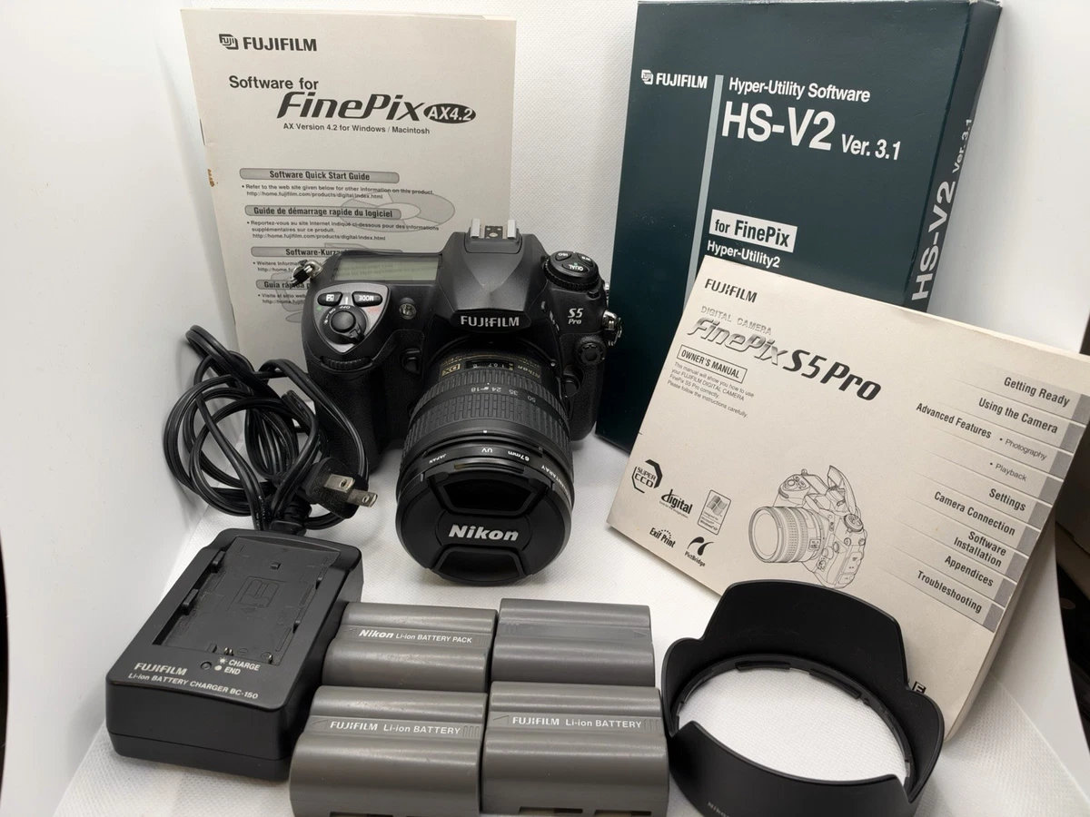 Fujifilm FinePix S5 Pro Digital Cameras for Sale | Shop New & Used