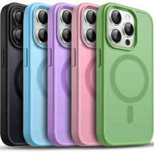 For iPhone 17 Pro Max Case 17/16/15/14/13/11 Phone Cover Shockproof Glass Screen