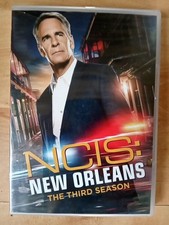 Image of NCIS: New Orleans - Season 3. US Import (New/Sealed 6xDVD Slim Box Set 2016)