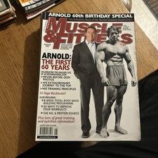 MUSCLE & FITNESS bodybuilding magazine 
