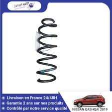 Ressort divers Nissan QASHQAI