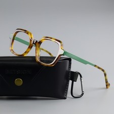 Acetate Eyeglass Frames Vintage Thicken Square Women Men Spectacles Frames