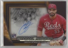 2024 Topps Five Star Gold 2/5 Christian Encarnacion-Strand #PP-CE Auto v1x
