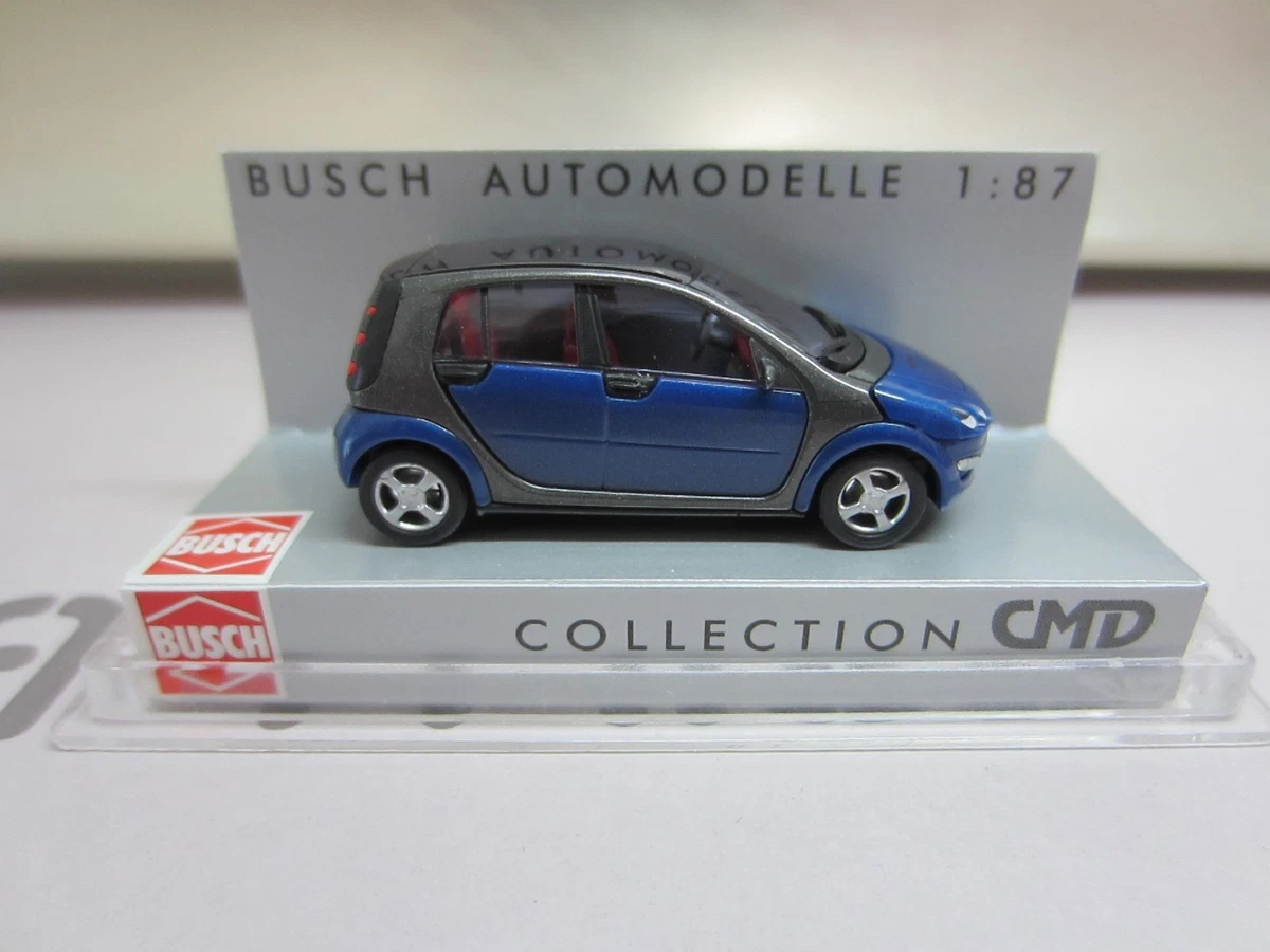 ブッシュ　スマート 1/87（HO）スケール BUSCH smart 450 fortwo 1/87 | ゆたスマ！ガレージ！！ スマートの