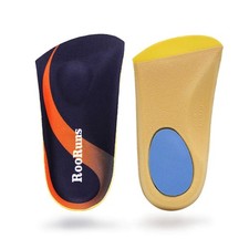 Plantar Fasciitis Insoles for Men , Orthotic Inserts 3/4 Length with Metatars...